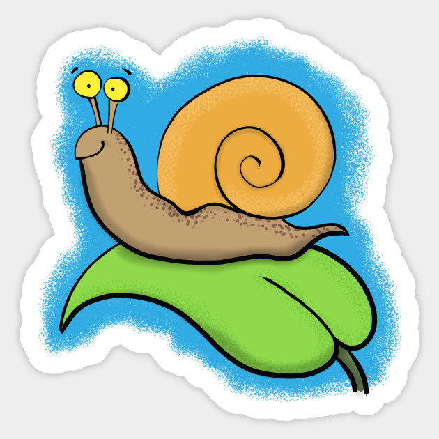 Images Of Cartoon Cute Animated Snail